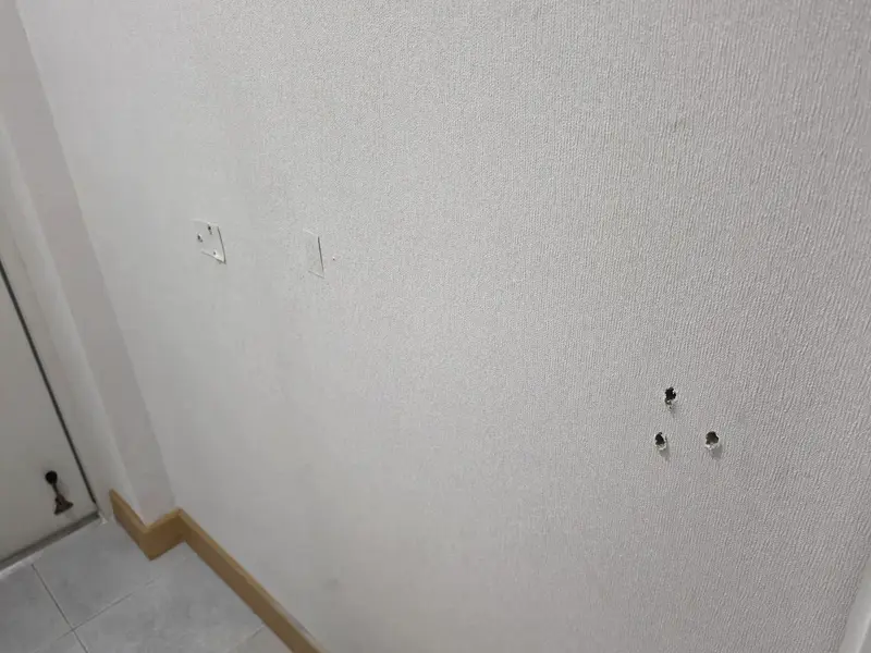 문턱 넘는 순간부터 손잡이 시공 사진 4