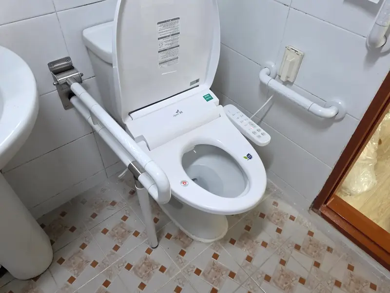 기울지 않게, 수평계로 하나하나 시공 사진 7
